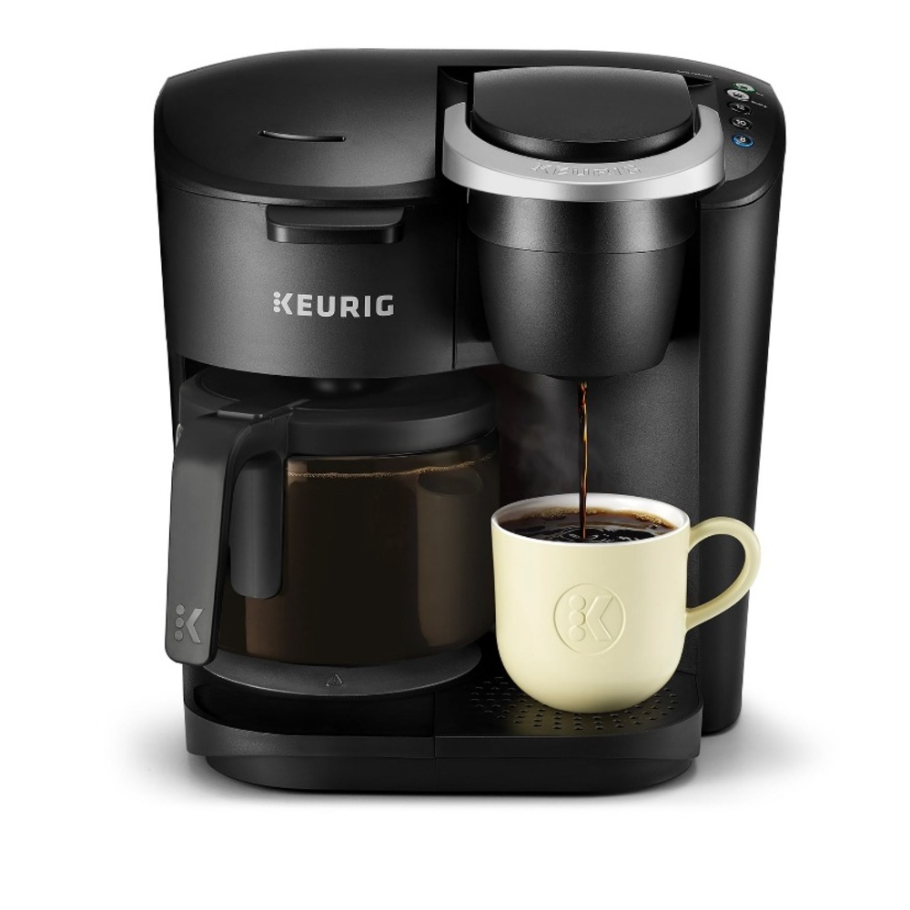 Keurig K-Duo Single-Serve & Carafe Coffee Maker - Black